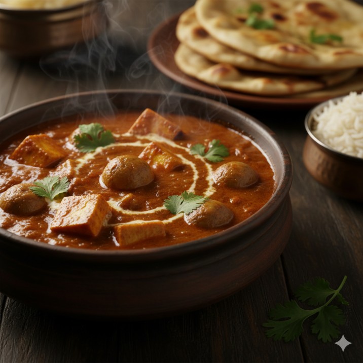 Paneer Mushroom